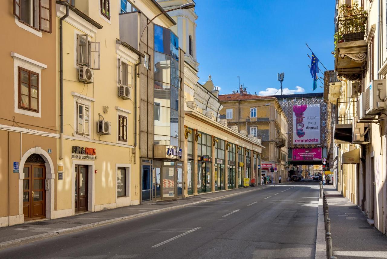 The Heart And Soul Of Rijeka Daire Dış mekan fotoğraf